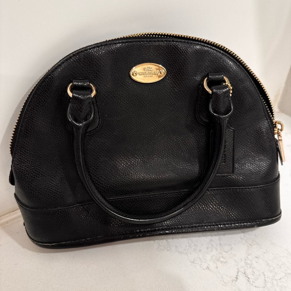 Coach Black Mini Bag